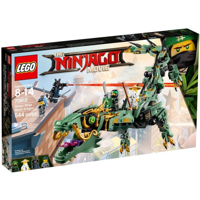 LEGO 70612 - Ninjago Movie - Green Ninja Mech Dragon