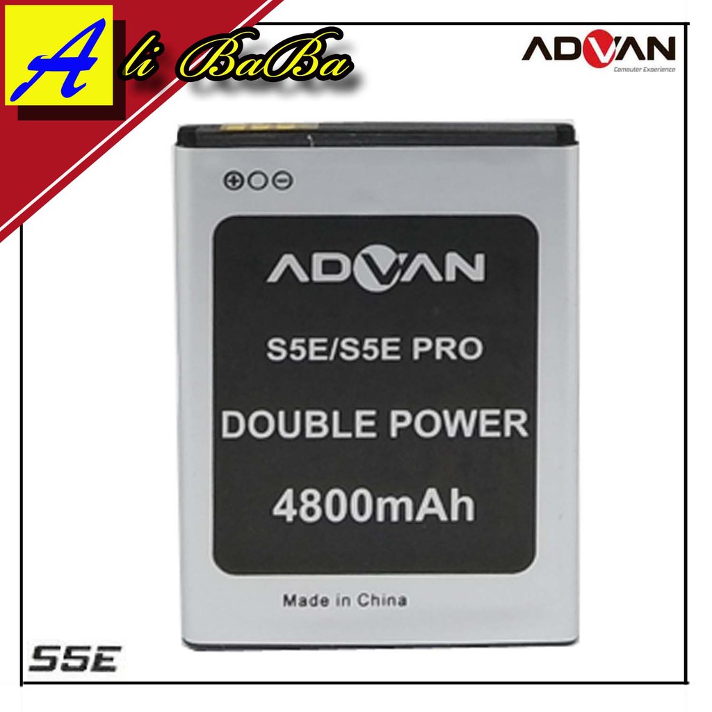Baterai Handphone Advan S5E S5E Pro Double Power Advan S5E Pro Batre HP Advan S5E S5E Pro Battery