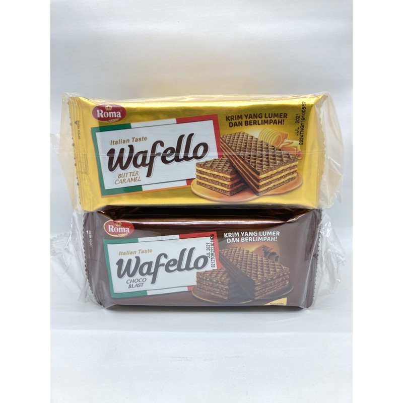 

Roma Wafello Wafer 10x16gr All Varian