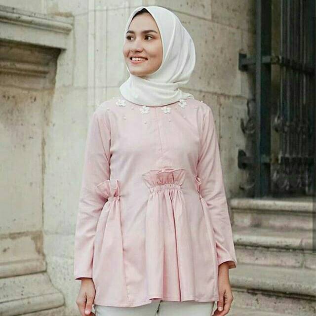 EMMA BLOUSE BY KLAMBY