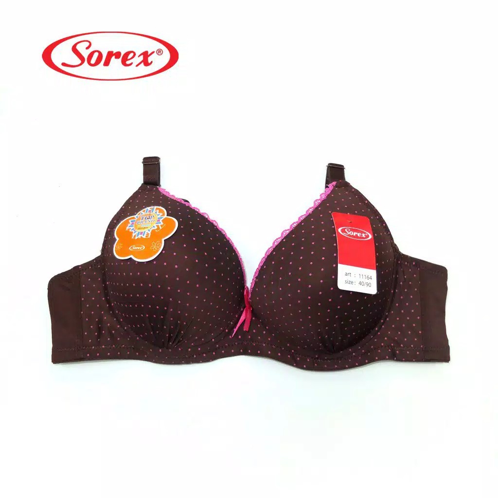 sogo Sorex 11164 Beauty Bra Kawat Polkadot Fashion Casual BH