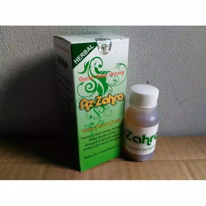 Gurah Tetes Hidung Az Zahra Herbal