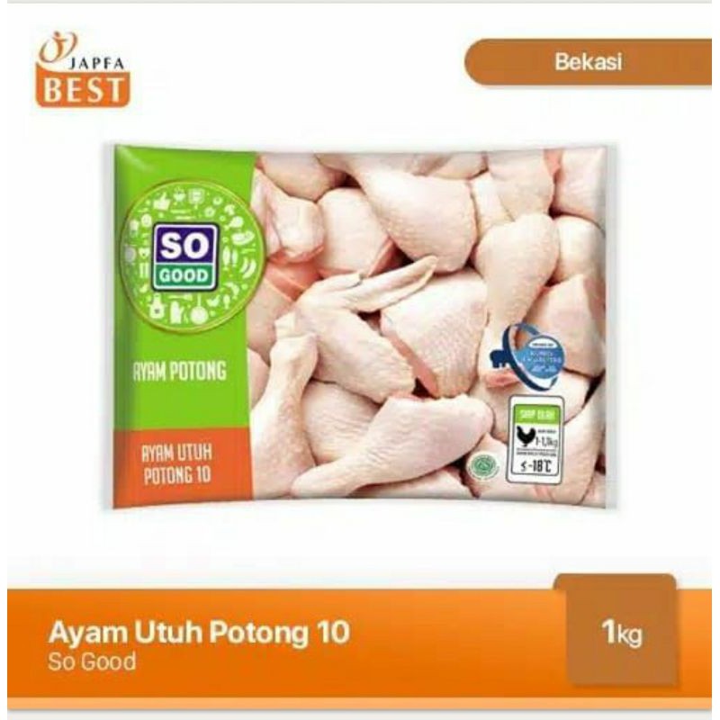 

SO GOOD AYAM POTONG BERAT 1KG