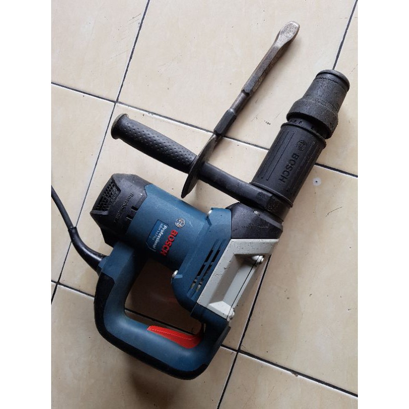 MESIN JACK HAMMER BOSCH GSH 5X PLUS KONDISI SECOND ORIGINAL ISTIMEWA