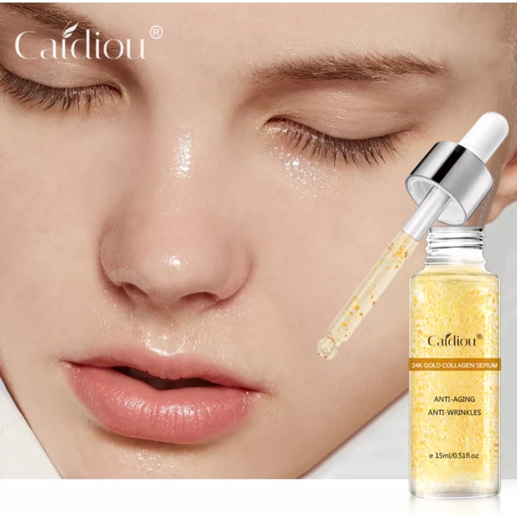 Caidiou - 24K Gold Collagen Serum