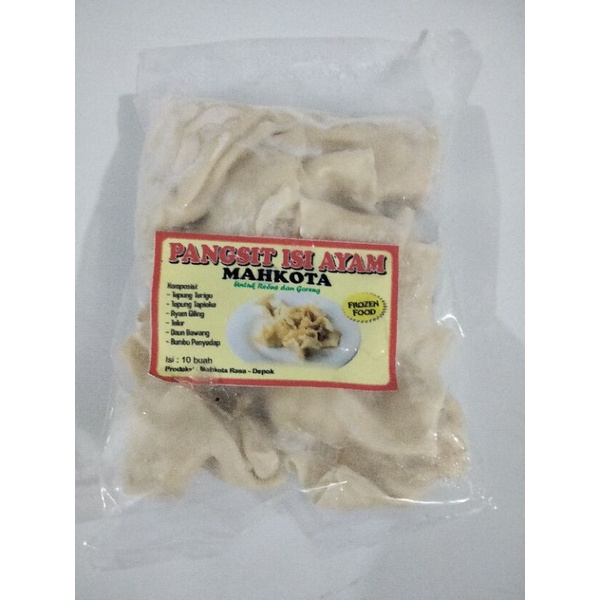 

pangsit ayam