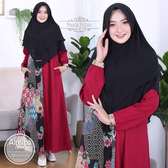Gamis Almira by fania hijab