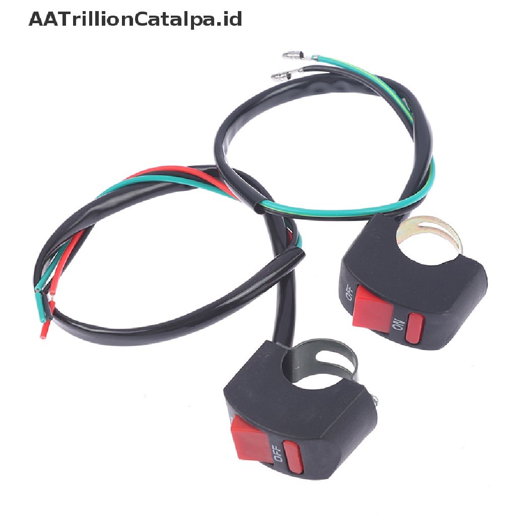 Aa switch flameout Elektrik Trillioncatalpa Untuk handlebar Motor