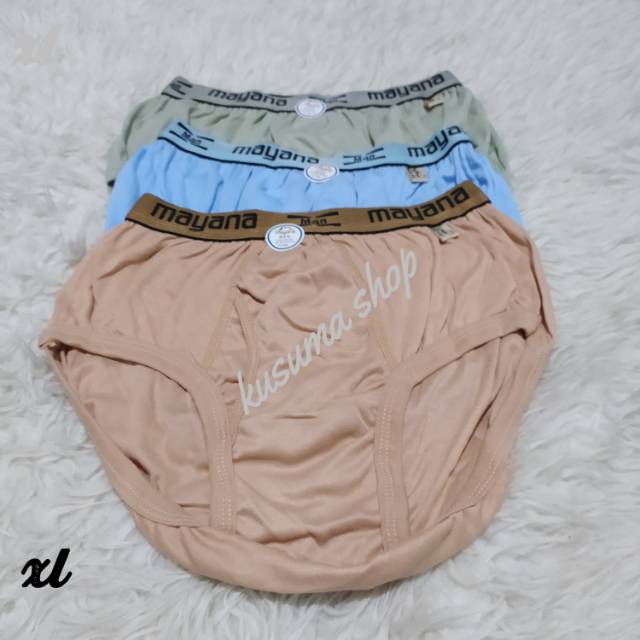 Celana dalam  pria - celana dalam pria karet boxer