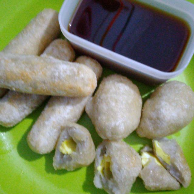 

Pempek ikan yahuuud