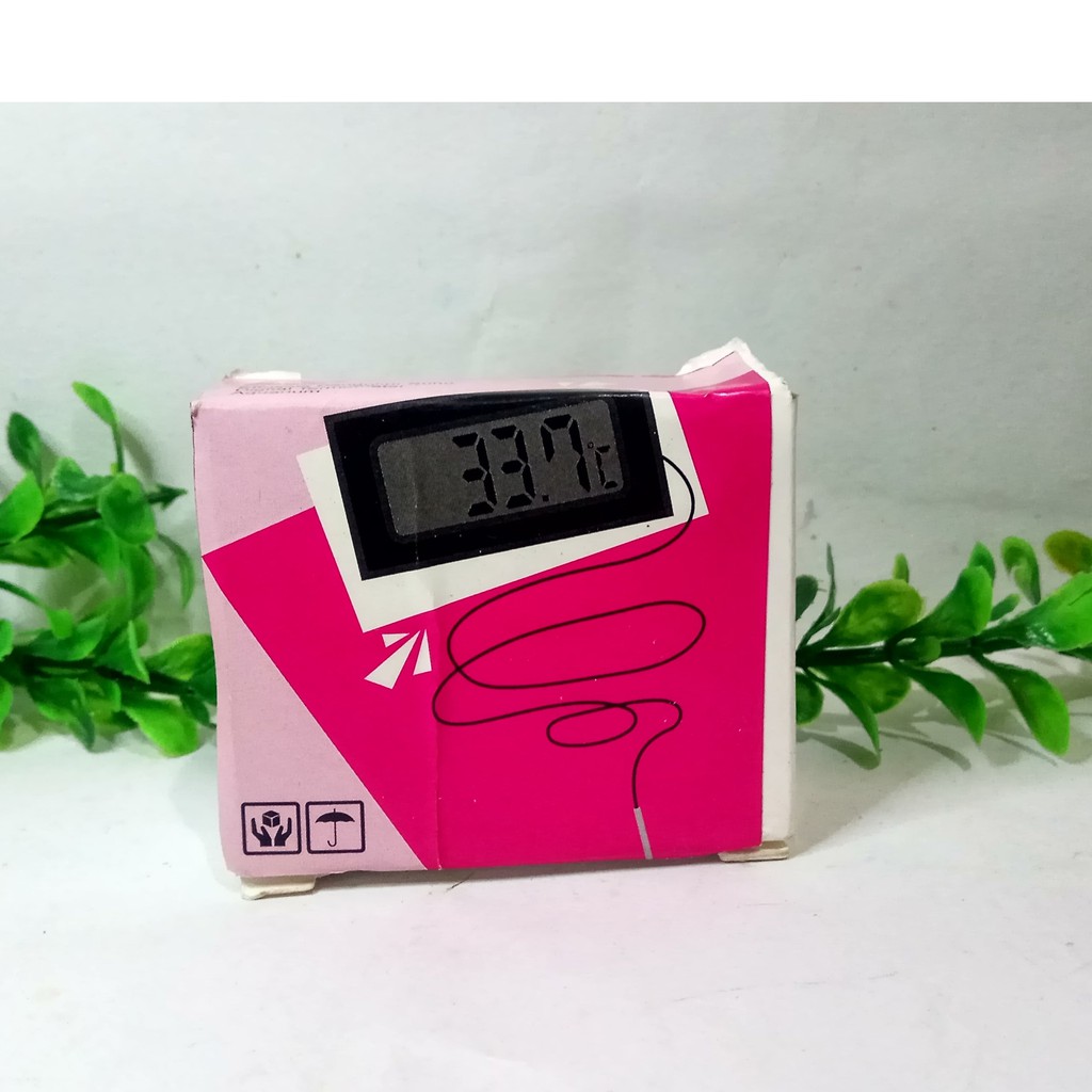 TERMOMETER DIGITAL AQUARIUM THERMOMETER AQUARIUM Untuk Air Tawar & Laut