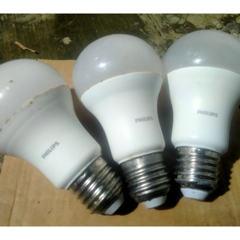 LED off Philips leher besar 10-13wat