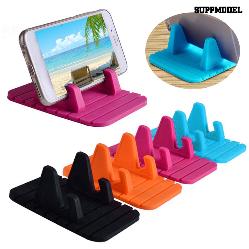 Sdl Stand Holder Handphone / GPS Anti Slip Untuk Dashboard Mobil