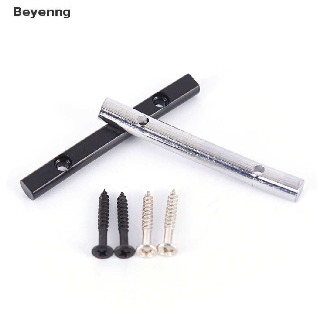 Beyenng Retainer Bar Senar Gitar Elektrik Bahan Metal Dengan 2 Sekrup