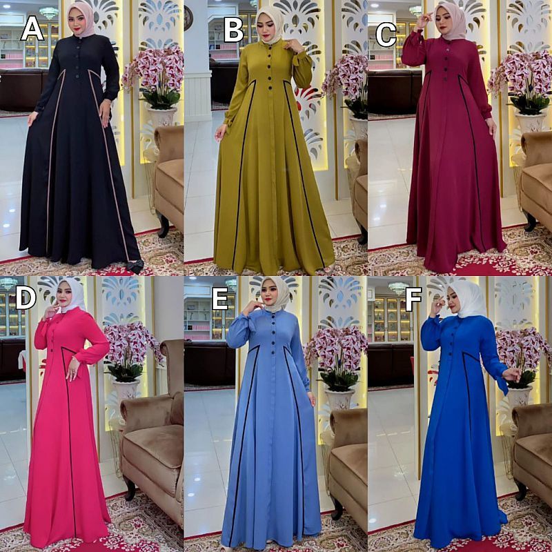 AYANA BASIC DRESS BY HANASANGKA (READY)