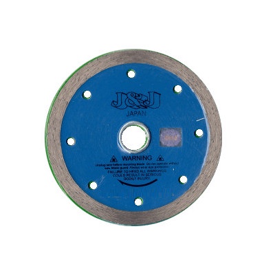 J&J JJ 4" Pisau Mata Potong Keramik Granit/Diamond Wheel Wet/Basah