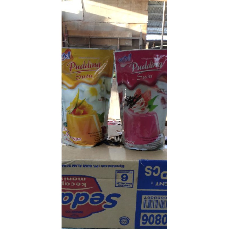 

puding buah