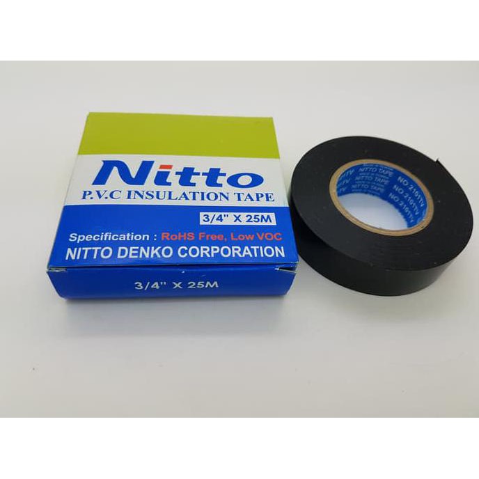 

Hot Produk Isolasi Solatif Solatip Lakban Nitto 3/4" X 25M Terlaris