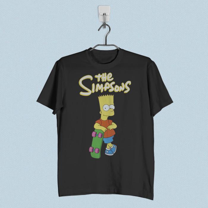 The Simpsons Bart Simpsons Kaos Murah