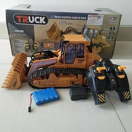 RC Truck Bulldozer -- Bulldozer RC