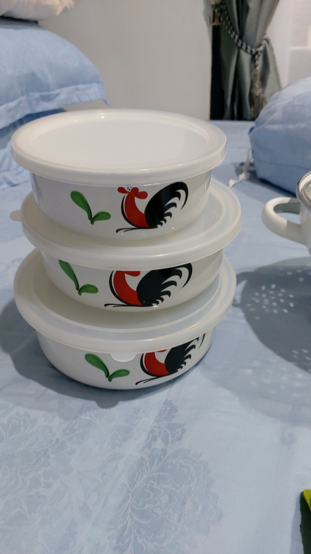 Mixing Bowl Susun 3 Ayam Jago