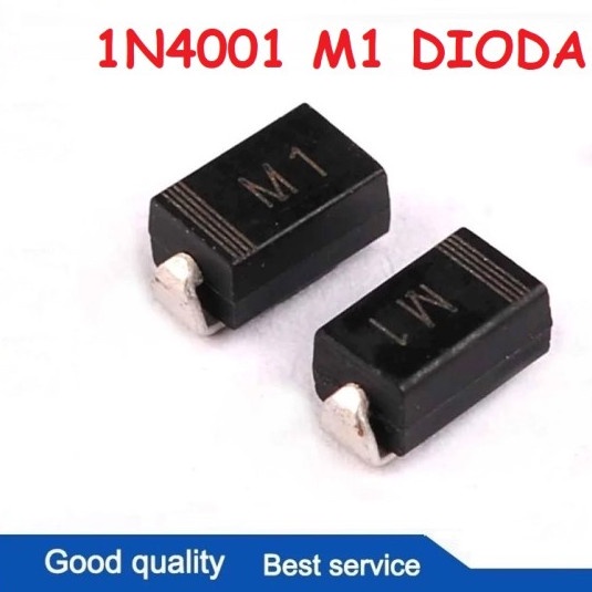 1N4001 M1 1N 4001 DIODA SMD
