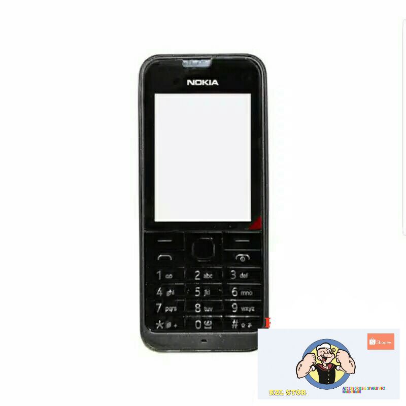 CASING NOKIA N220 / KESING NOKIA N220 DEPAN BELAKANG ORI.