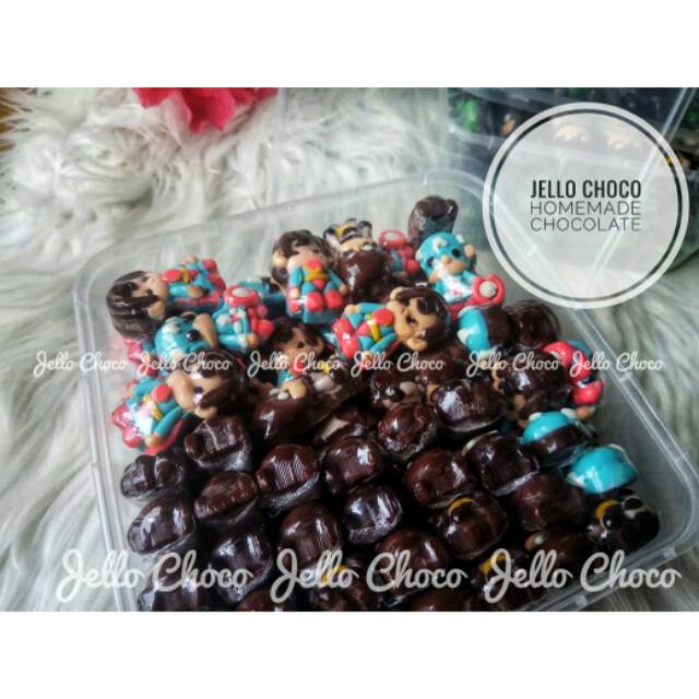 

Grosir cokelat karakter