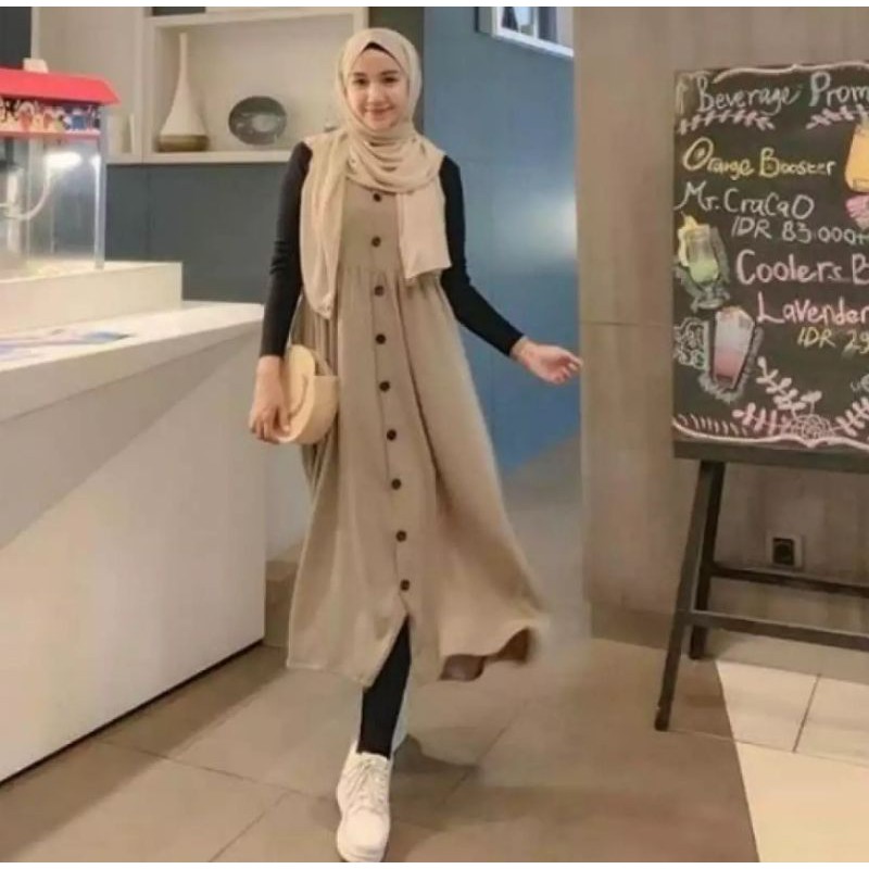 Salsa Tunik/Baju Muslim Wanita Moderen