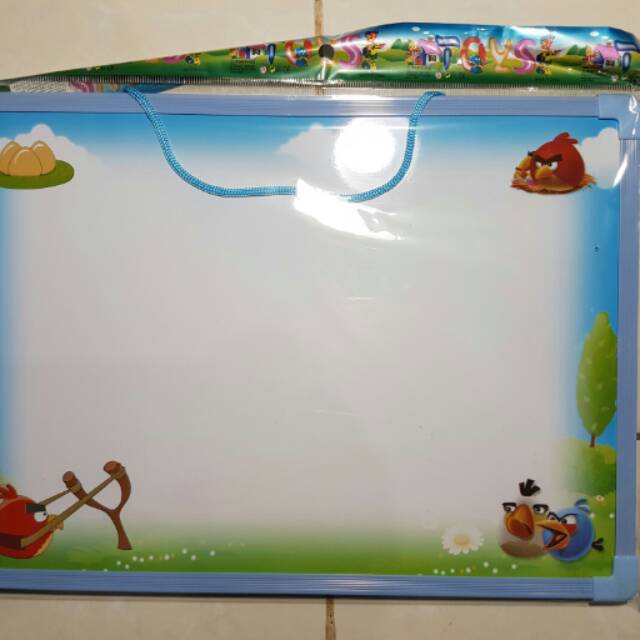 

Papan tulis whiteboard bisa dihapus