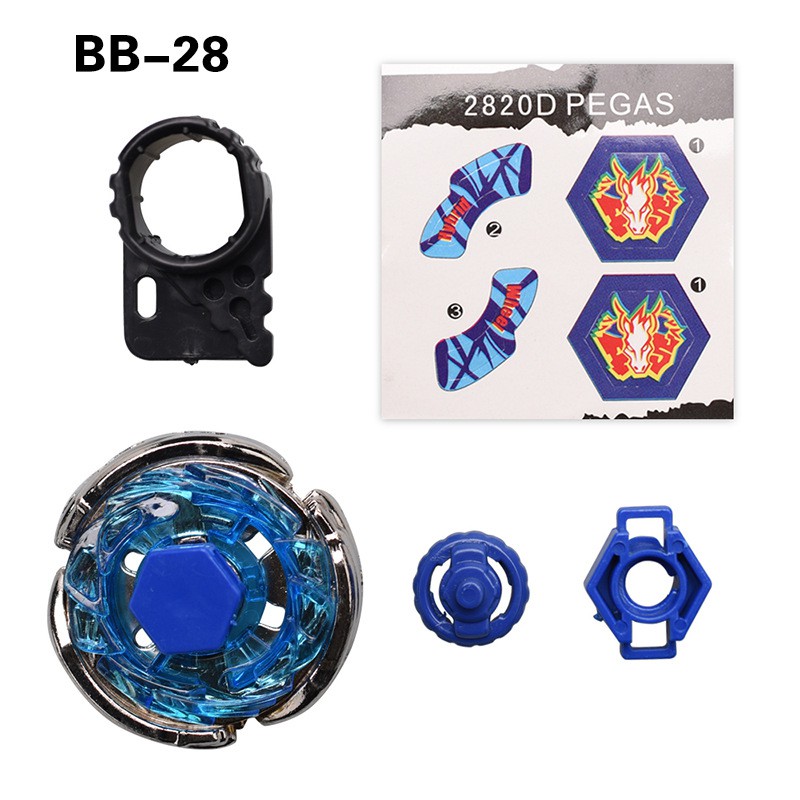 Mainan Gasing Beyblade Burst Metal Fusion Arena Bey Blade 4D 18 Model Untuk Anak