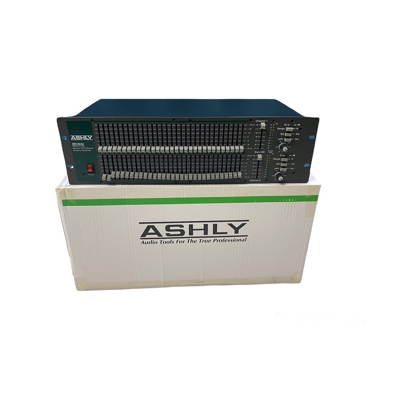 EQUALIZER ASHLEY GQX-3102 BARU