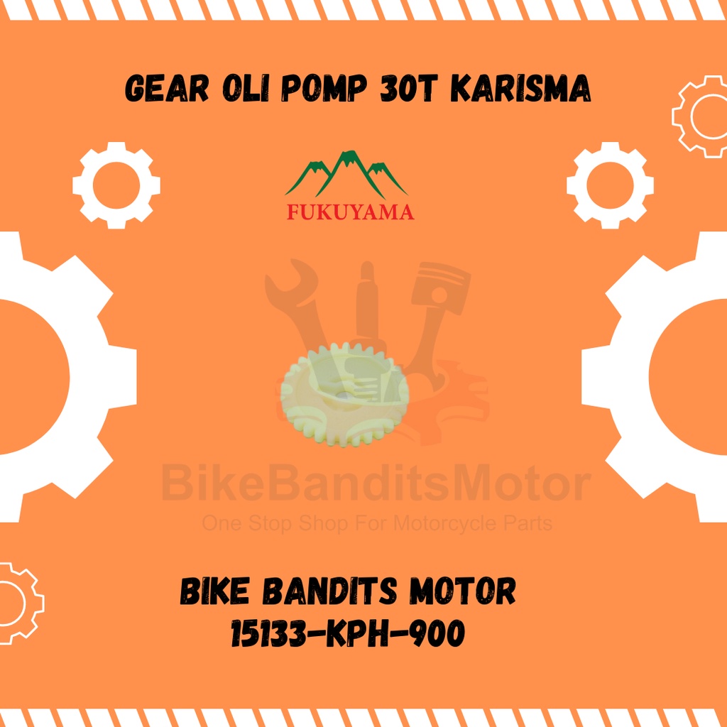 Gear Oli Pomp / Gigi Pompa Oli Karisma (30T) Fukuyama