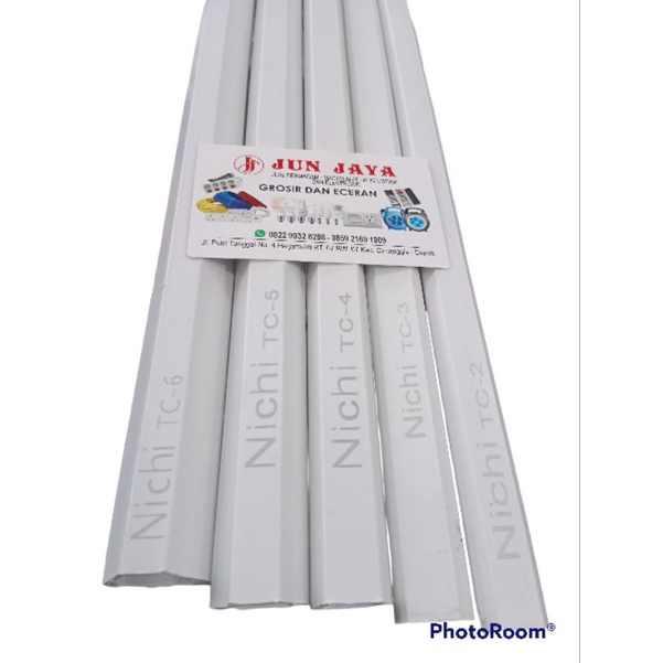 Kabel duct NICHI TC 2,3,4,5,6/Kabel duct protector/Pipa pelindung 1M