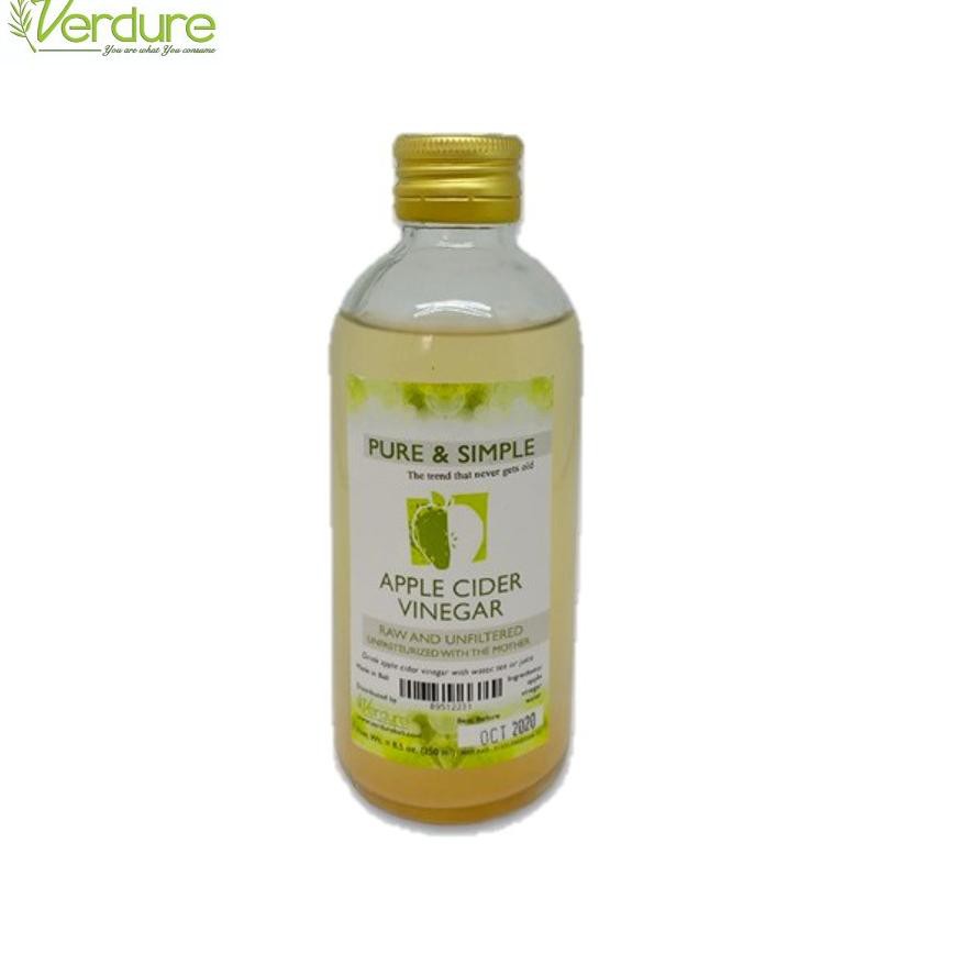 

[KODE 71] Verdure Apple Cider Vinegar 250ml TERLARIS..!!