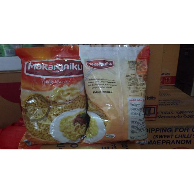 

DISKON HARGA Makaroniku Elbow 1kg ( 1000gr ) MN124