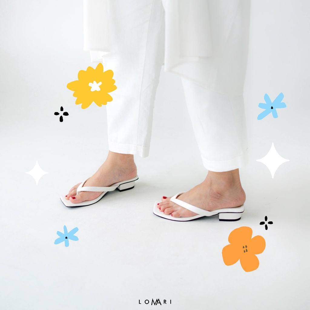 VOILA SERIES LOMARI 3CM - Sandal Heels Wanita