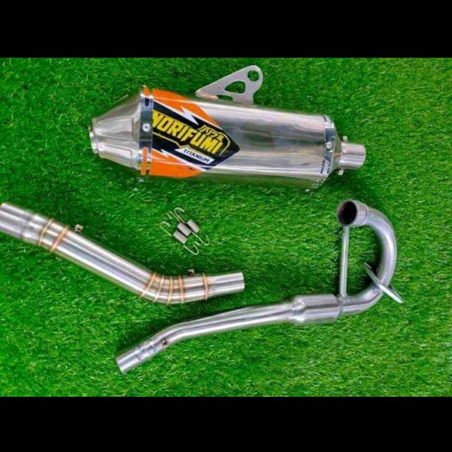 Knalpot Racing Norifumi KLX BF - KLX D-tracker Murah