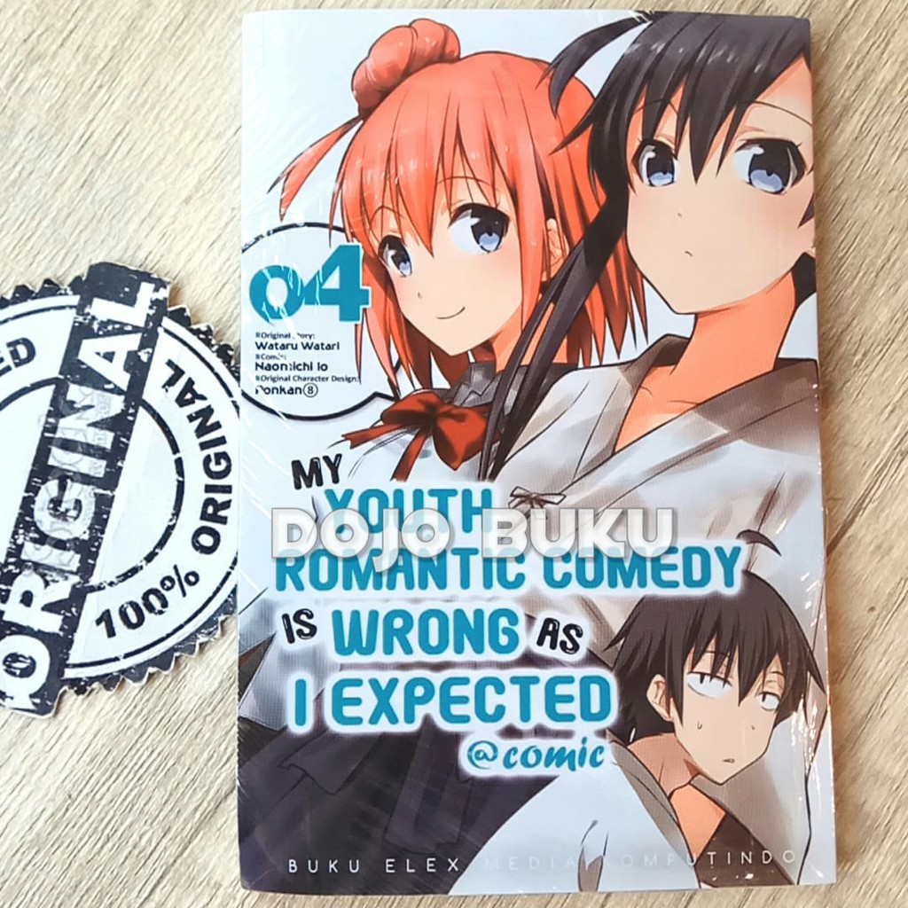 Komik Seri : My Youth Romantic Comedy Is Wrong As I Expected WATARU WA