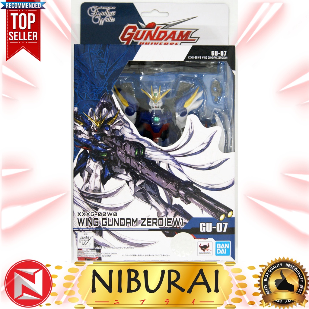 GU Gundam Universe XXXG-00W0 Wing Gundam Zero
