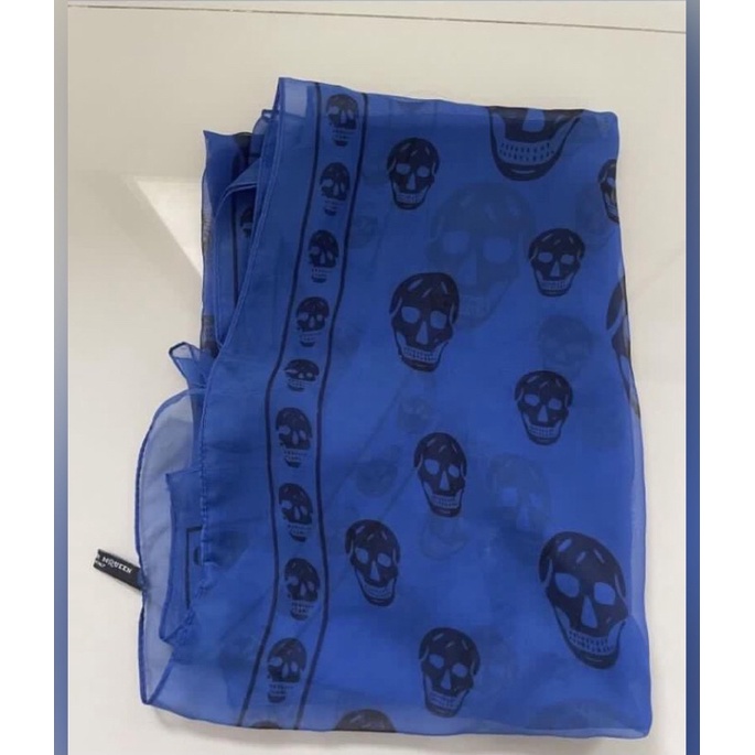 Alexander McQueen blue