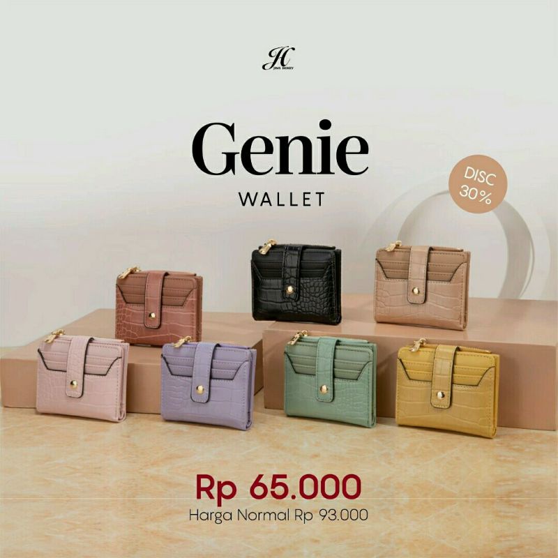 Dompet Kecil Genie JimsHoney