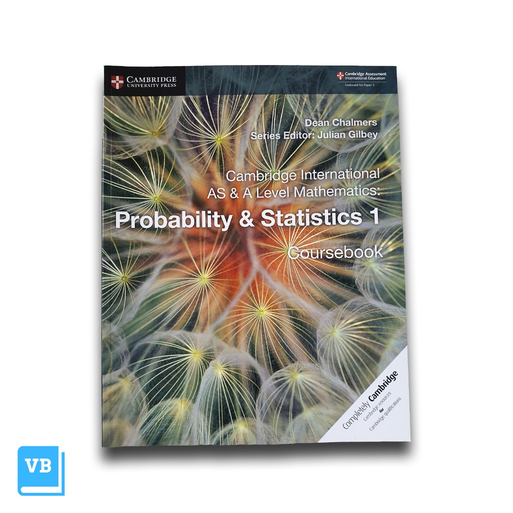 Cambridge AS & A Level Probability & Statistics 1 Coursebook (NEW)