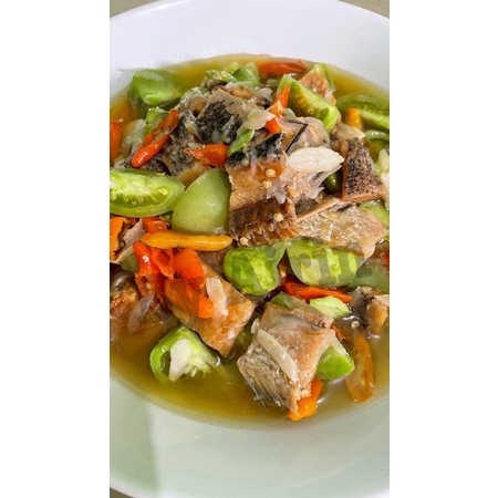 

Ikan Asin Gabus Tumis Pete Pedas