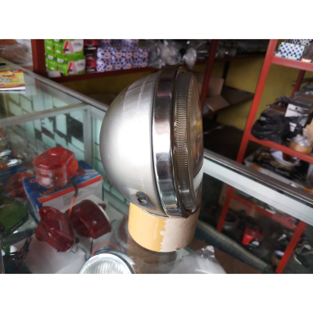 Batok lampu head lamp depan l2g pres set reflektor depo