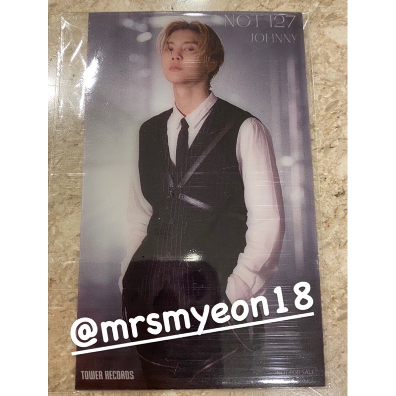 Tower Record Benefit JOHNNY Loveholic nct 127