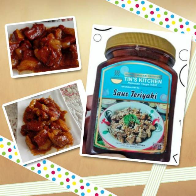

Saus Teriyaki Reguler