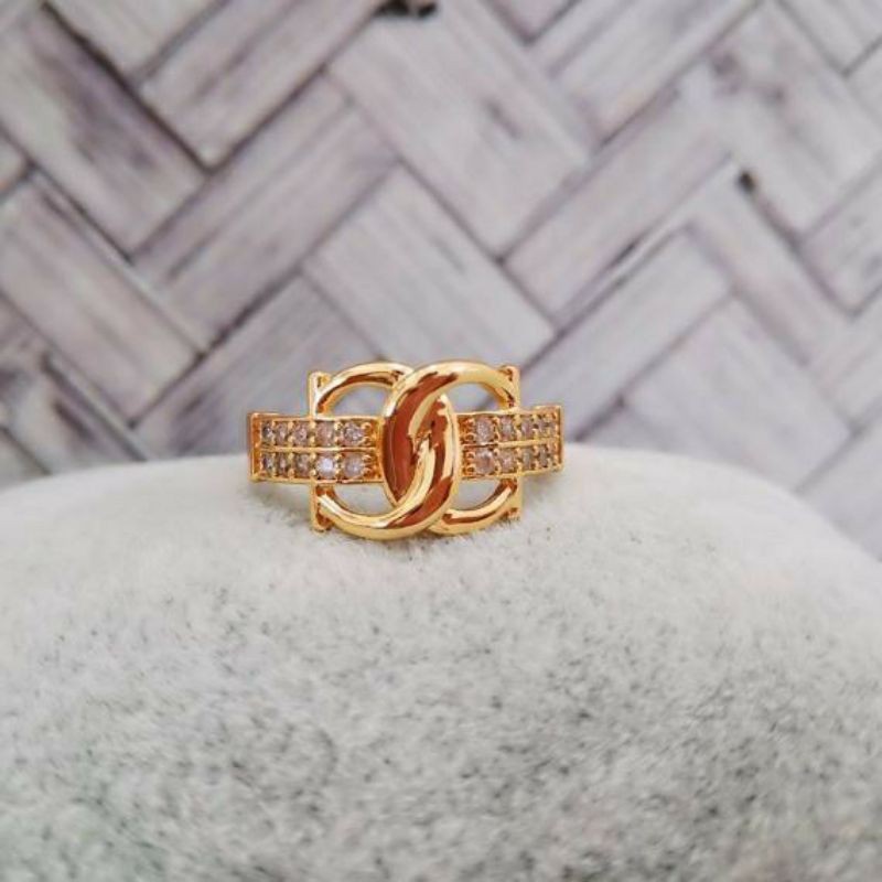 Fourfashion Cincin xuping Premium kekinian CH01