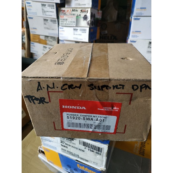 Support Shock Depan CRV