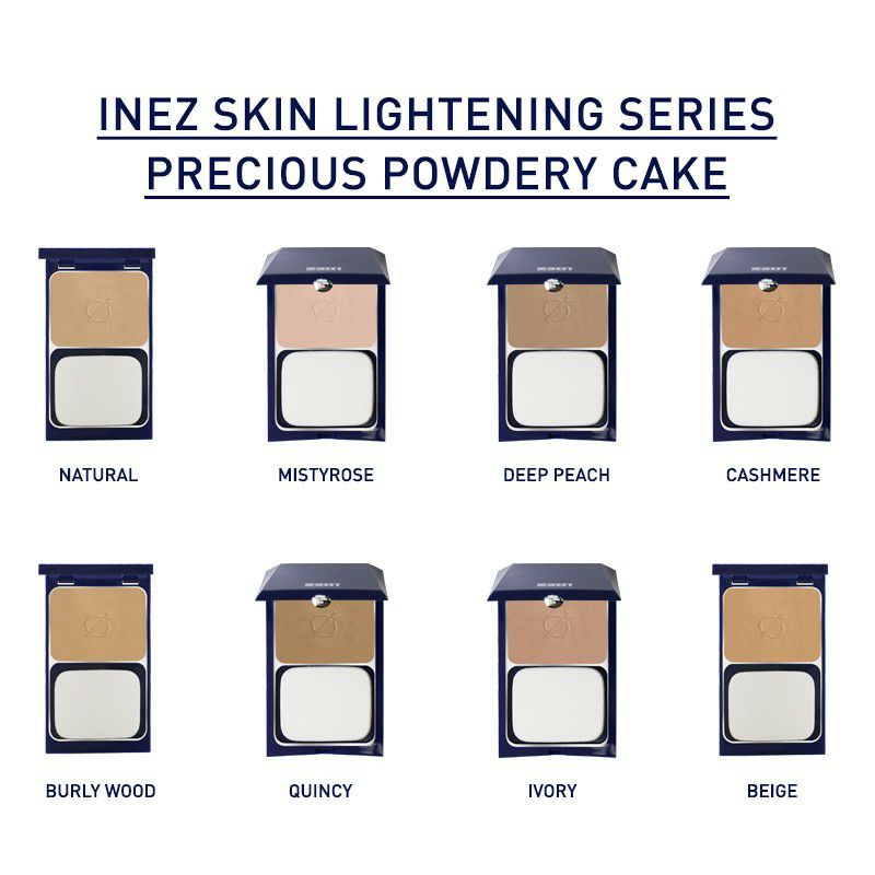 Inez Precious powdery cake (TWC)